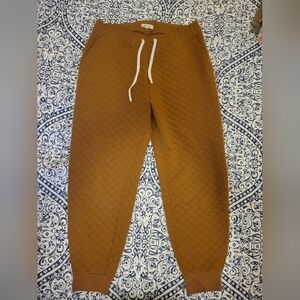 Madewell Tan Joggers
